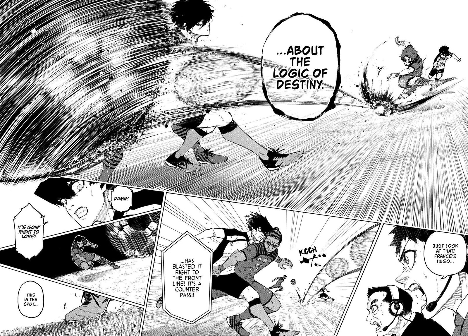 Blue Lock Chapter 332 image 02